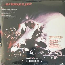 Famous Rock Shop Megadeth Killing Is My Business Limited Edition Coloured Vinyl LP -Famous Rock Shop image 7d30f3aa 665c 491e 8711 43518a1cec5f 800x