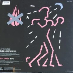 Famous Rock Shop Vinyl Records David Bowie Let's Dance Demo Unreleased Vinyl 12inch -Famous Rock Shop image 816e967a cc7d 457e bc9f 84b1d0860141 800x