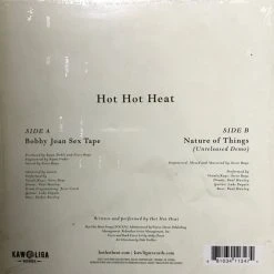 Famous Rock Shop Vinyl Records Hot Hot Heat Nature Of Thing Record Store Day 7 Inch Red Vinyl Record -Famous Rock Shop image 84581fe3 e82c 4ef8 94bb 41687af60267 800x