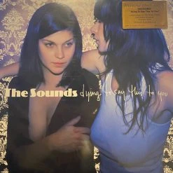Famous Rock Shop Vinyl Records The Sounds Dying To Say This To You Limited Edition Of 1000 White Vinyl LP