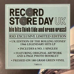 Famous Rock Shop The Rolling Stone Big Hits High Tide And Green Grass Record Store Day LTD Edition -Famous Rock Shop image b0784acd d03c 40b9 ad3f c2e4133d8de6 800x