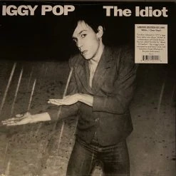 Famous Rock Shop/Vinyl Records Iggy Pop The Idiot Limited Edition White Clear Vinyl