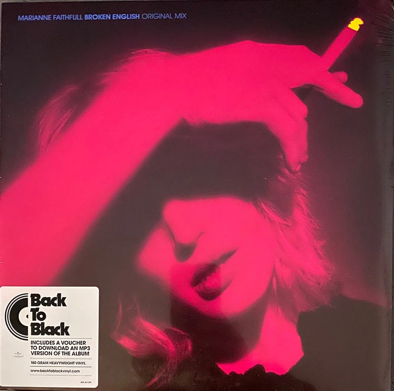 Famous Rock Shop Vinyl Records Marianne Faithfull Broken English Original Mix Vinyl LP 3 Famous Rock Shop Vinyl Records Marianne Faithfull Broken English Original Mix Vinyl LP