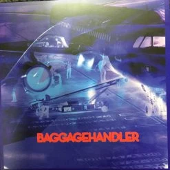 Famous Rock Shop BAGGAGEHANDLER LP Vinyl