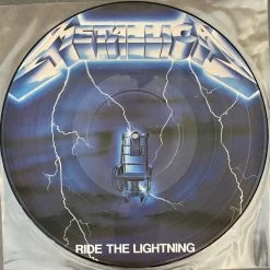 Famous Rock Shop Vinyl Records Metallica - Ride The Light Limited Edition Picture Vinyl LP