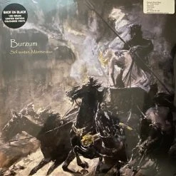 Famous Rock Shop Burzum Sol Austan Mani Vestan LTD Coloured Vinyl LP
