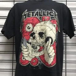 Music & Band Tees Metallica T-Shirt Watching You.
