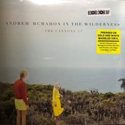 Famous Rock Shop Vinyl Records Andrew Mcmahon In The Wilderness The Canyons EP LTD Record Store Day