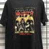 FRS Band T-Shirts Kiss Group End Of The Road Tee