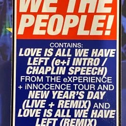 Famous Rock Shop U2 The EUROPA A EP Record Store Day -Famous Rock Shop image d538bb4e baa2 467a bd09 5654d76650ce 800x