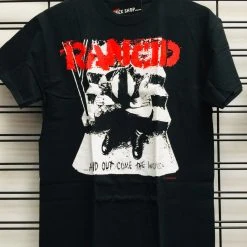 Famous Rock Shop Rancid Wolves Unisex Tee