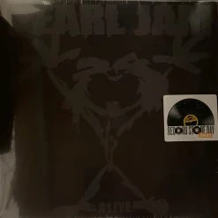Sony Music Entertainment Pearl Jam Alive RSD Vinyl LP Exclusive