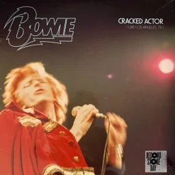 Famous Rock Shop Bowie Cracked Actor Live Los Angeles 74 Limited Edition Record Store Day Exclusive Vinyl