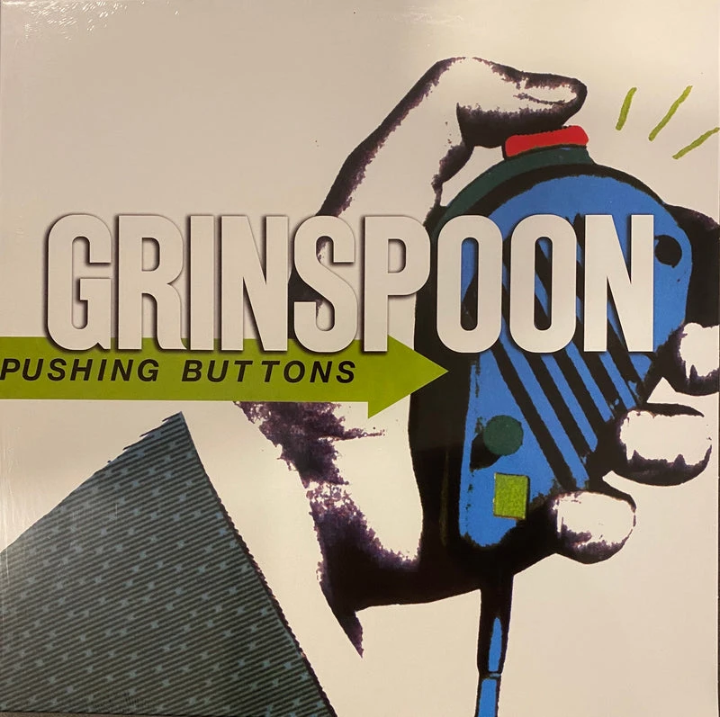 Famous Rock Shop/Vinyl Records Grinspoon Pushing Buttons Vinyl LP 3 Famous Rock Shop/Vinyl Records Grinspoon Pushing Buttons Vinyl LP