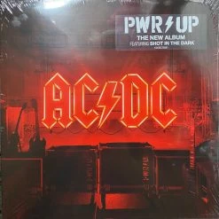 Famous Rock Shop ACDC PWR UP Vinyl LP