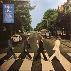 Famous Rock Shop Vinyl Records The Beatles 50th Anniversary Celebrating Of ABBEY ROAD 3LP'S VINYL Only