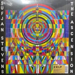 Famous Rock Shop Sufjan Stevens The Ascension Limited Edition Indie Exclusve Clear Vinyl 2LP