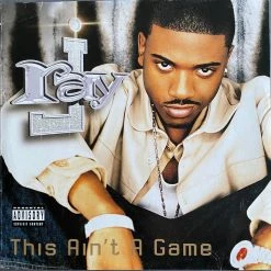 Famous Rock Shop Vinyl Records Ray J This Ain't A Game Vinyl 2LP