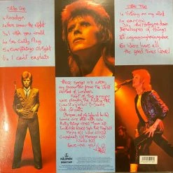 Famous Rock Shop Vinyl Records David Bowie Pin Up Picture Vinyl LP Record Store Day -Famous Rock Shop image f910dc80 3cca 42a6 9d9a 6e64f5ffbbcd 800x