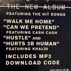 Famous Rock Shop Pink Hurts 2B Human Vinyl LP -Famous Rock Shop image f9118e59 0ba4 4005 85fe 6fe2cd111e57 800x