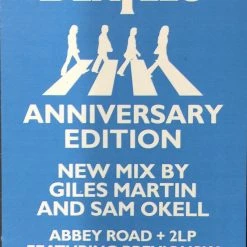 Famous Rock Shop Vinyl Records The Beatles 50th Anniversary Celebrating Of ABBEY ROAD 3LP'S VINYL Only -Famous Rock Shop image fe2d1786 646b 4a73 b885 eb3b6322fe15 800x