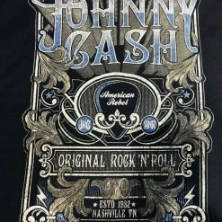 Famous Rock Shop Johnny Cash Original Rock N Roll Tee