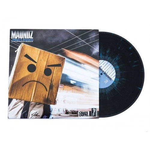 Famous Rock Shop Vinyl Records Maundz - Nobodys Business GERV013 Marble Vinyl. Limited Edition Vinyl LP