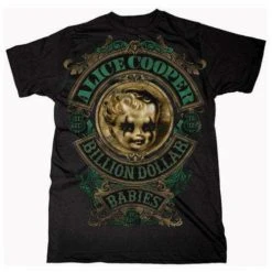Music & Band Tees ALICE COOPER BILLION DOLLAR BABIES Unisex Tee