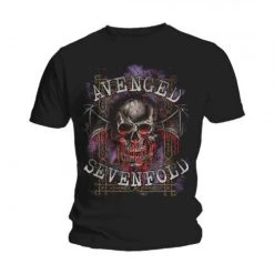 FRS Band T-Shirts Avenged Sevenfold Bloody Trellis Unisex T-Shirt