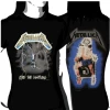 Music & Band Tees Metallica T-Shirt Ride The Lightning - Women's