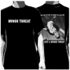 Music & Band Tees Minor Threat T-Shirt We're Just A Minor Threat Men's
