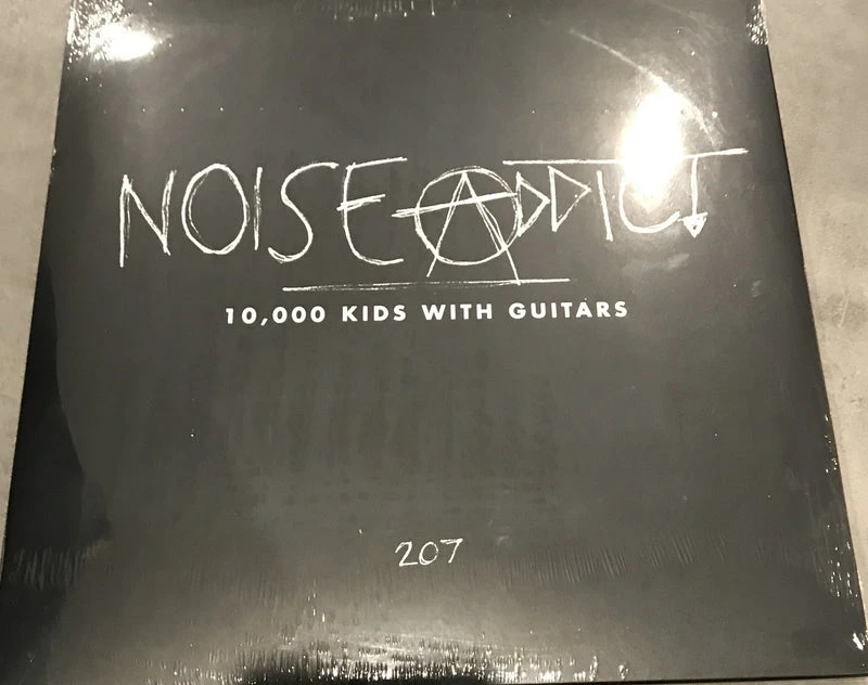 Famous Rock Shop Vinyl Records NOISE ADDICT 10,000 KIDS WITH GUITARS VINYL LP - Image 2