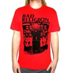 Famous Rock Shop Bad Religion Pig - Red