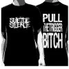 Famous Rock Shop Suicide Silence Pull The Trigger T Shirt Black -Famous Rock Shop pull the trigger 800x