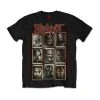 Famous Rock Shop Slipknot T-Shirt: New Masks -Famous Rock Shop slipknot new masks 800x