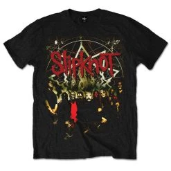 Famous Rock Shop Band T-Shirts Slipknot Unisex Tee Waves